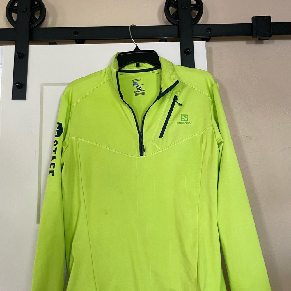 Pull over fleece